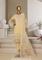 Sadabahar Embroidered Lawn Jacquard Collection - 2025 SB-JL-03